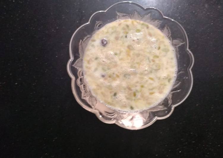 Recipe of Award-winning Sheer khurma