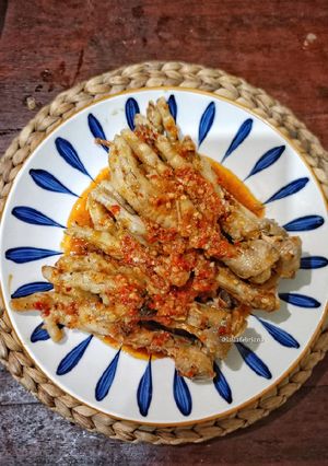 Foto resep Ceker mercon