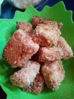 Foto resep Nugget Sosis Keju Tahu
