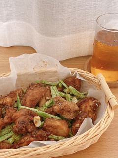 氣炸鹹酥雞(雞胸肉) 的食譜成品照片