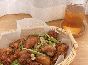 氣炸鹹酥雞（雞胸肉） 的食譜成品照片