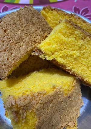 Una foto de Torta de zanahoria