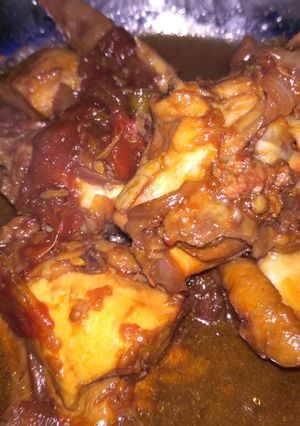 Foto resep Ayam kecap praktis