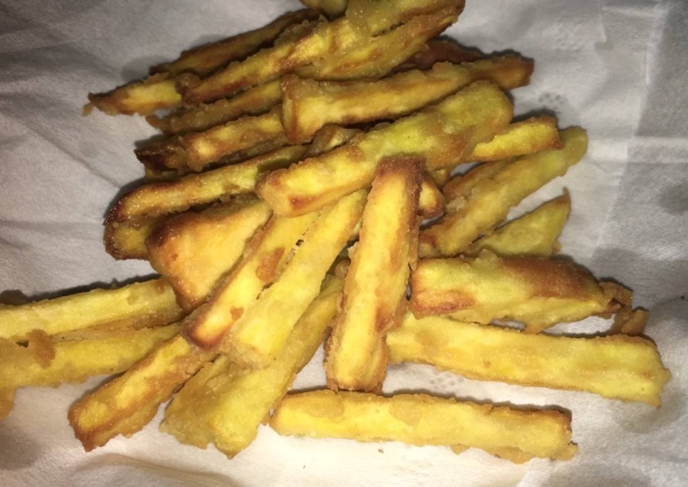 Cemilan stik ubi jalar krispi enak loh 😍