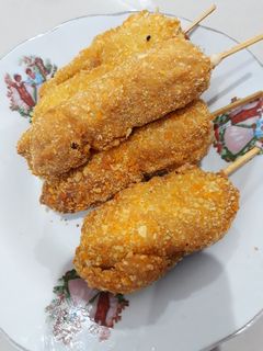 Foto resep Mozarella corndog