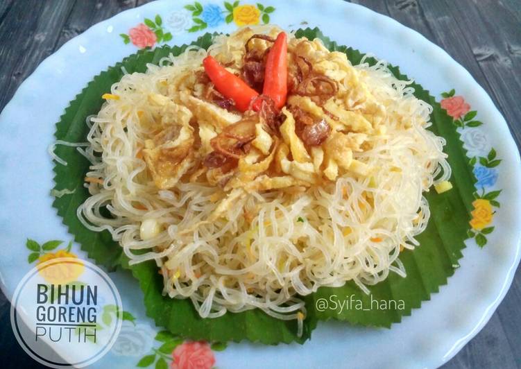 Bihun Goreng Putih #BikinRamadanBerkesan #5