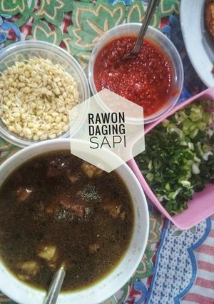 Foto resep Rawon Daging Sapi