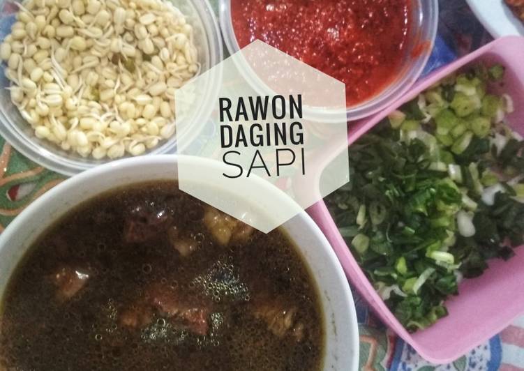  Resep  Rawon  Daging  Sapi  oleh Nafa s kitchen Cookpad