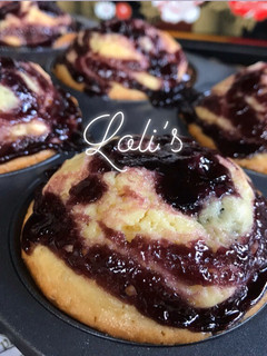 Foto resep Blueberry Muffin