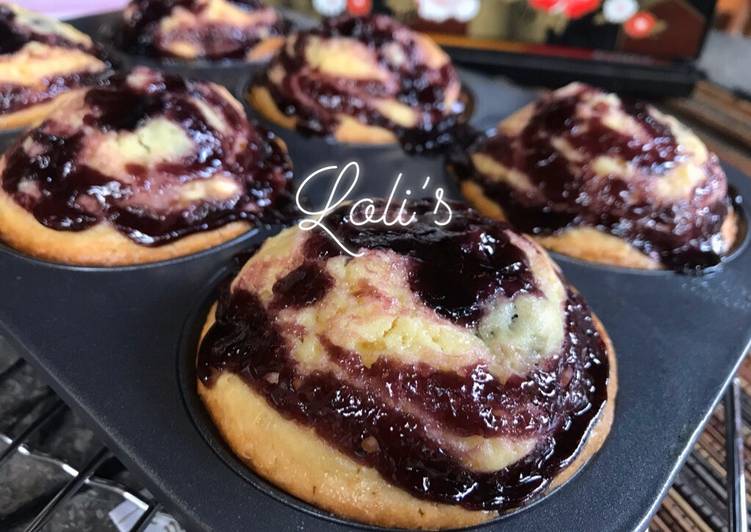 Resep Bikin Muffin Blueberry Yang Bisa Jadi Penyemangat Hari Harimu