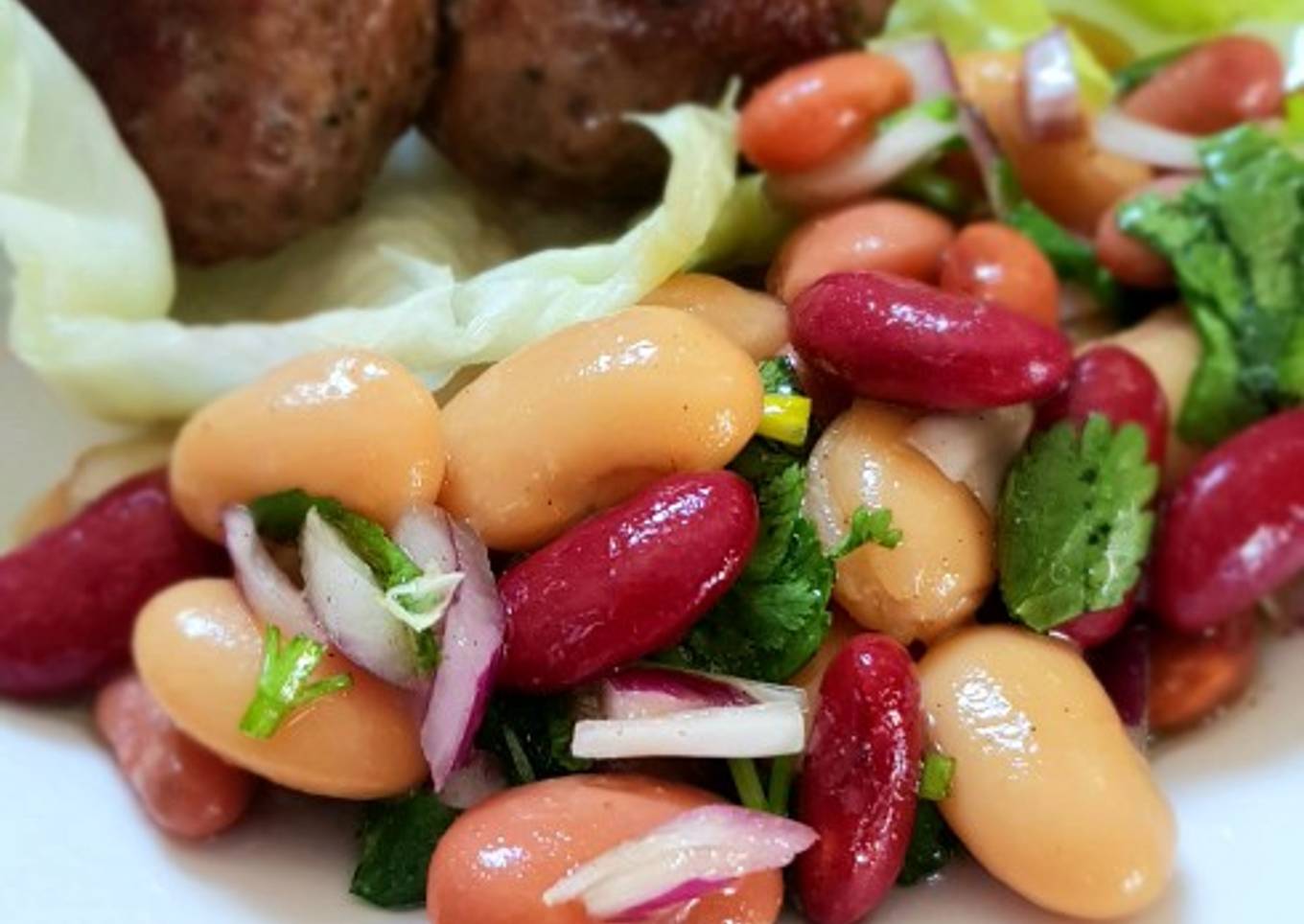 Instant Beans Salad