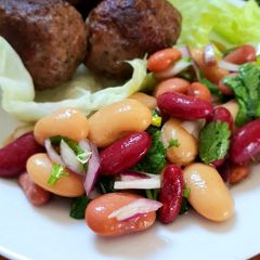 A picture of Instant Beans Salad.