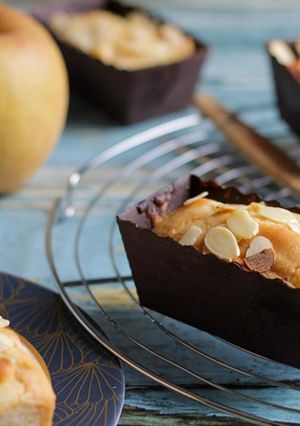 Une photo de Mini cake aux pommes