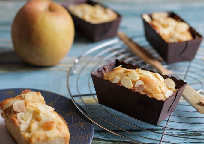 Mini Cake Aux Pommes De Litchi Vanille Cookpad