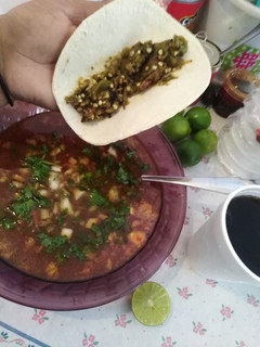 Una foto de Birria de borrego