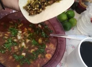 Una foto de Birria de borrego