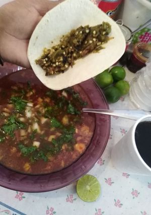 Una foto de Birria de borrego
