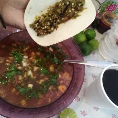 Birria de borrego Receta de Nena Saldaña Rocha - Cookpad