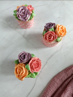 Foto resep Cupcake Pandan dan Coklat