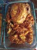 Ayam ingkung kremes