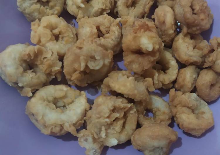 Cara Gampang Membuat Calamari a.k.a Cumi Tepung Crispy yang Enak
