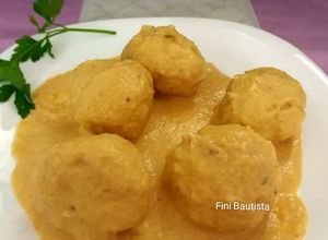 Foto principal de Albóndigas en salsa de almendras