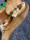 برغر 🍔 منزلي