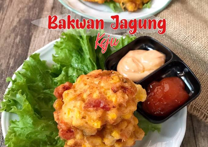 Resep Bakwan Jagung Keju oleh Pratiwi Pramuharsih - Cookpad