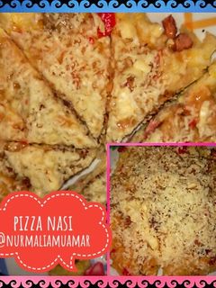 Foto resep Pizza nasi