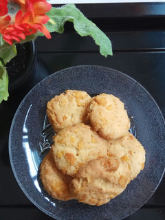 Foto resep Cornflakes cookies Yackikuka