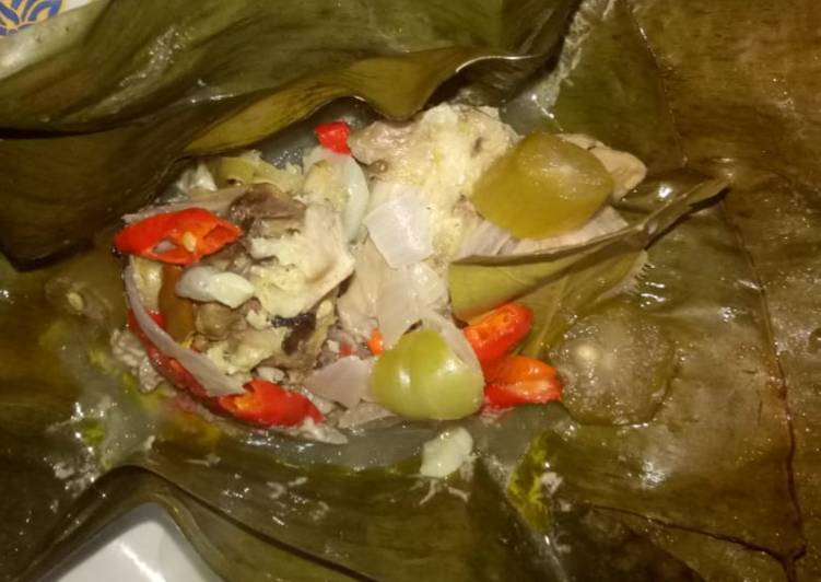 Resep Garang Asem Ayam Anti Gagal
