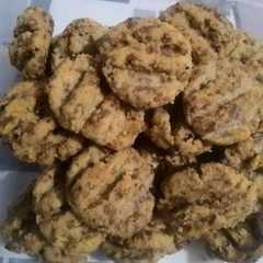 Oat cookies crunchy (no mixer no oven) রেসিপির প্রধান ছবি