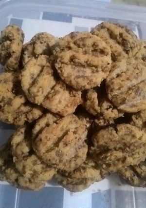Foto resep Oat cookies crunchy (no mixer no oven)
