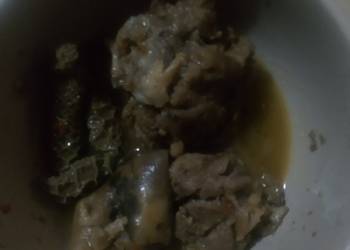 How to Prepare Appetizing Goat meat pepper soup