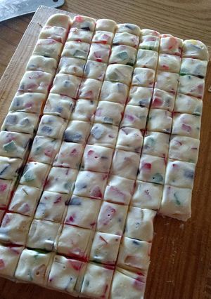A picture of Gumdrops nougats.
