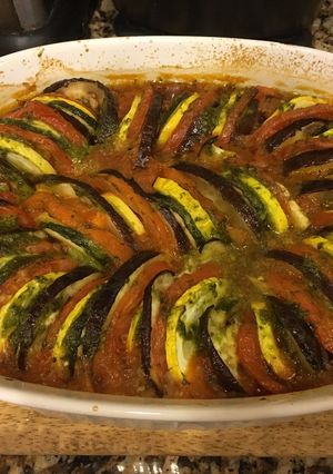 Una foto de Ratatouille