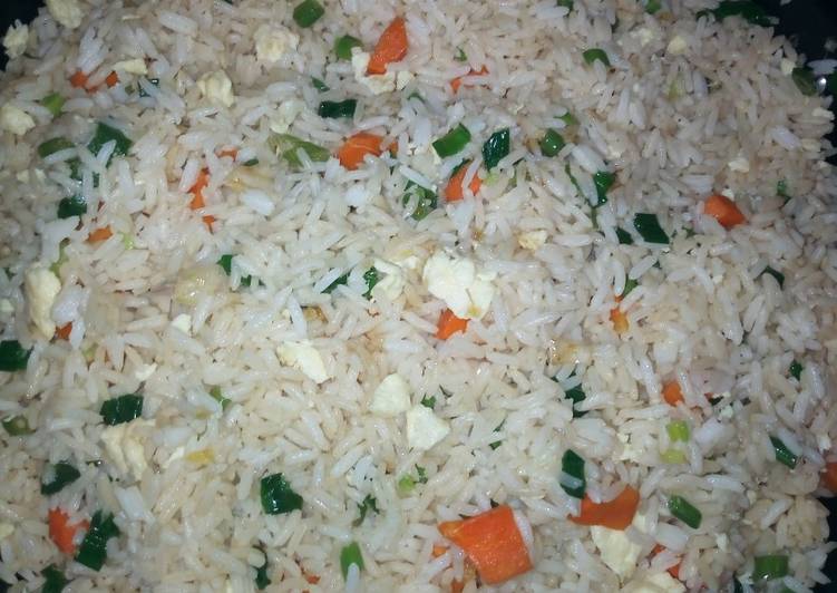 Steps to Prepare Quick Chinese fried rice