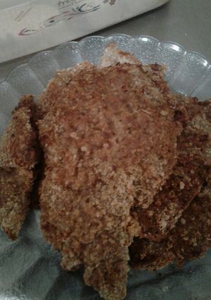 Una foto de Milanesas sanas