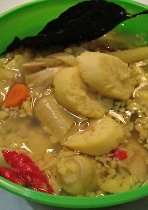 Foto resep Pindang tumis tebu telur