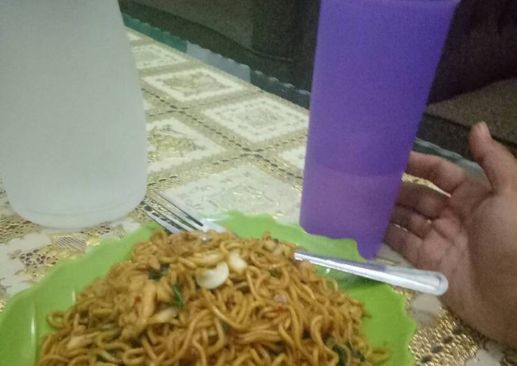 Cara membuat Mie Goreng Jawa ala Lianda Zhie 😍 sedap