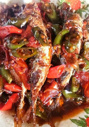 Foto resep Ikan Kembung Kuah Pedas
