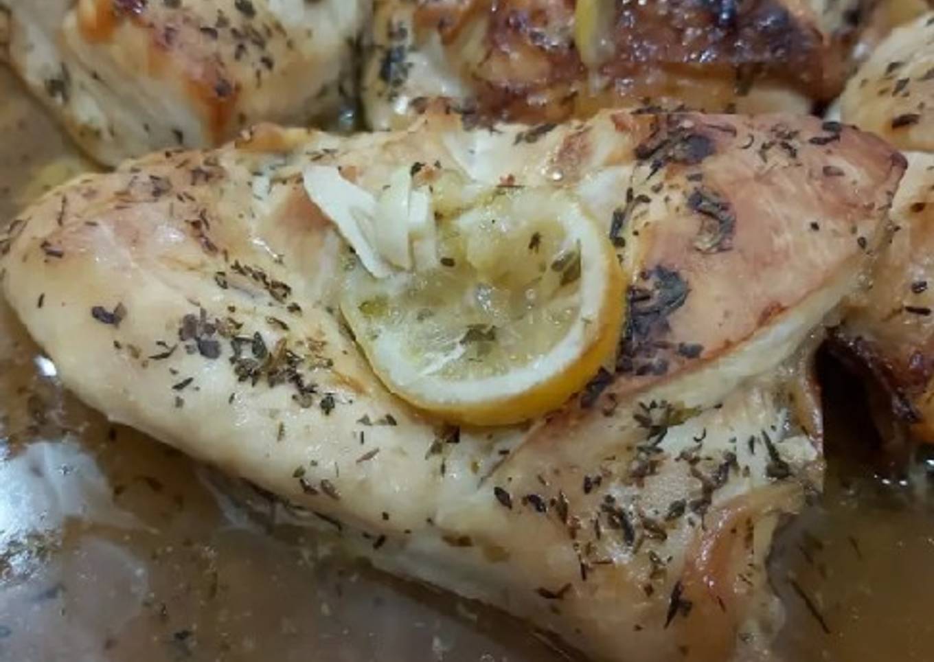 Pollo al horno🍗🍗