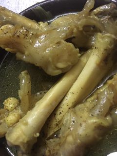 صورة لوصفة شوربة كوارع