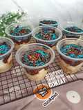 Setup Roti Tawar Siram Coklat