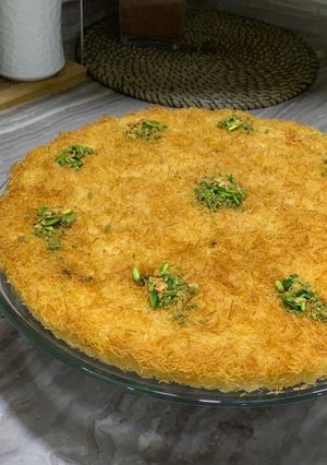 صورة لوصفة كنافه