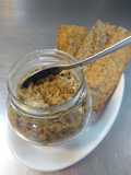 Tapenade de aceitunas verdes