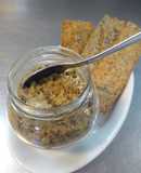 Tapenade de aceitunas verdes