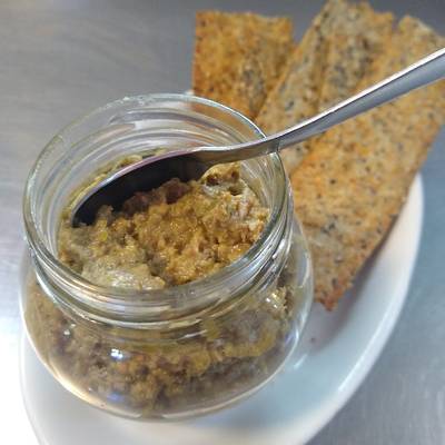 Tapenade de aceitunas verdes Receta de Kele- Cookpad