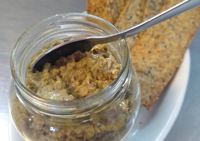 Tapenade de aceitunas verdes Receta de Kele- Cookpad