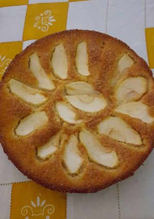 Foto principal de Tarta de manzana rápida